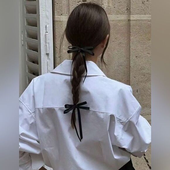 Boho ribbon hair clip #1430 - Picture 1 of 5